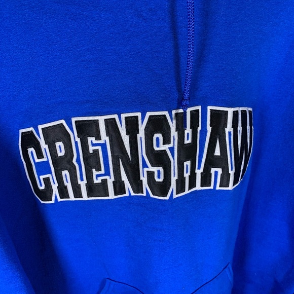 Crenshaw appliqué hoodie - Picture 2 of 7